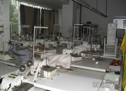 嘉興第9區服裝廠設備與技術整體轉讓，助您快速入行或升級產線